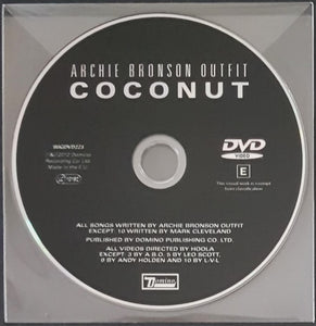 Archie Bronson Outfit - Coconut - Yellow Vinyl + DVD