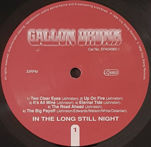 Gallon Drunk - In The Long Still Night