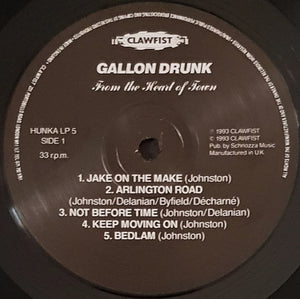 Gallon Drunk - From The Heart Of Town