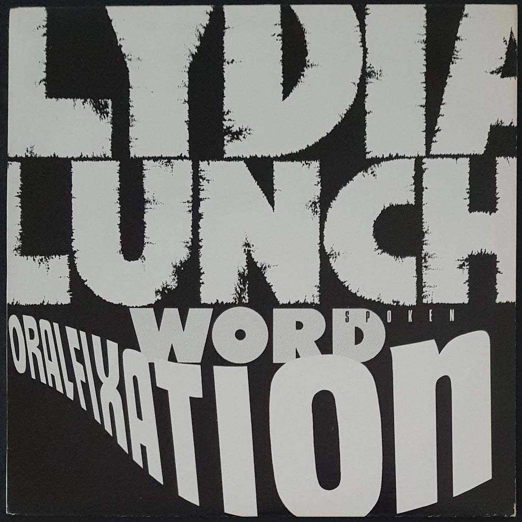 Lydia Lunch - Oral Fixation