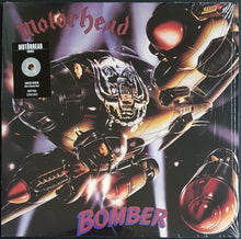 Load image into Gallery viewer, Motorhead - Bomber - Silver Vinyl