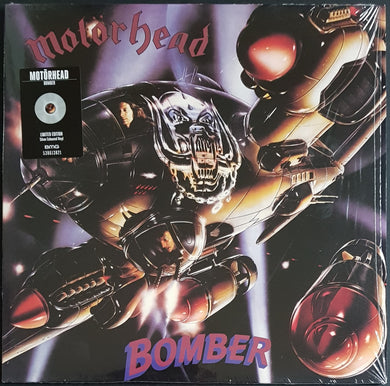 Motorhead - Bomber - Silver Vinyl