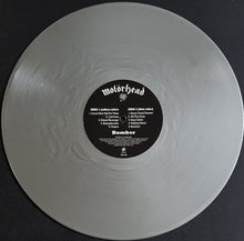 Load image into Gallery viewer, Motorhead - Bomber - Silver Vinyl