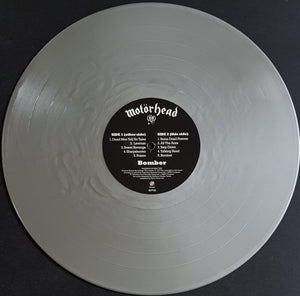 Motorhead - Bomber - Silver Vinyl