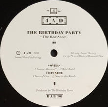 Load image into Gallery viewer, Birthday Party - The Bad Seed