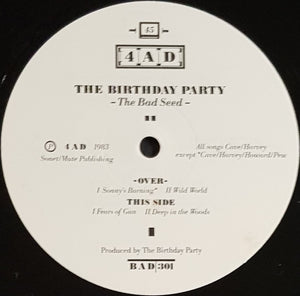 Birthday Party - The Bad Seed