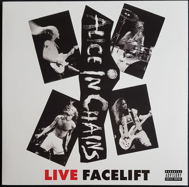 Alice In Chains - Live Facelift