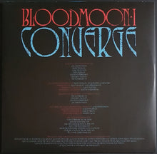 Load image into Gallery viewer, Converge - Bloodmoon -1 - Navy Splatter Vinyl