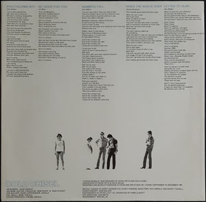 Cold Chisel - Circus Animals - Misprinted Back Cover