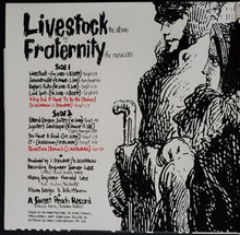 Load image into Gallery viewer, Fraternity - Livestock - Red Vinyl