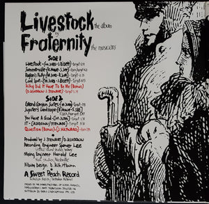 Fraternity - Livestock - Red Vinyl