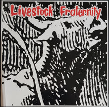 Load image into Gallery viewer, Fraternity - Livestock - Red Vinyl