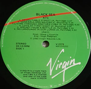 XTC - Black Sea