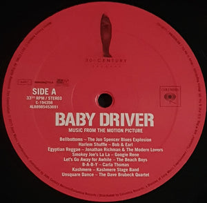 O.S.T. - Baby Driver (Music From The Motion Picture)