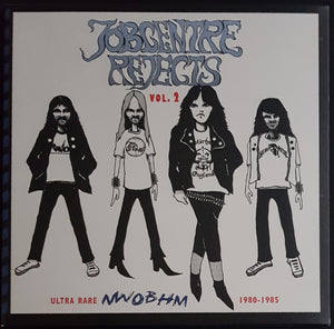 V/A - Jobcentre Rejects Vol.2 -Ultra Rare NWOBHM 1980-85