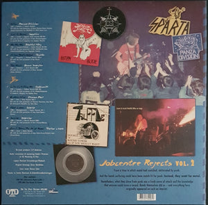 V/A - Jobcentre Rejects Vol.2 -Ultra Rare NWOBHM 1980-85