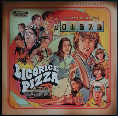 O.S.T. - Licorice Pizza Original Motion Picture Soundtrack