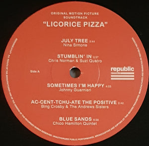 O.S.T. - Licorice Pizza Original Motion Picture Soundtrack