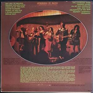 Dan Hicks And His Hot Licks - Striking It Rich!