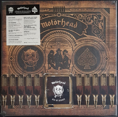 Motorhead - Ace Of Spades - 40th Anniversary Box
