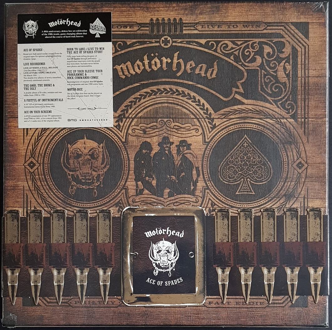 Motorhead - Ace Of Spades - 40th Anniversary Box