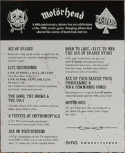 Load image into Gallery viewer, Motorhead - Ace Of Spades - 40th Anniversary Box