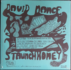 David Nance - Staunch Honey