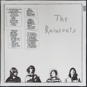 Raincoats - The Raincoats - Silver Vinyl