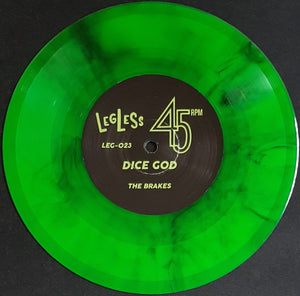 Brakes - Dice God - Green Vinyl