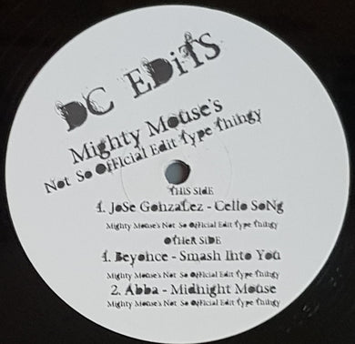 Mighty Mouse - Not So Official Edit Type Thingy