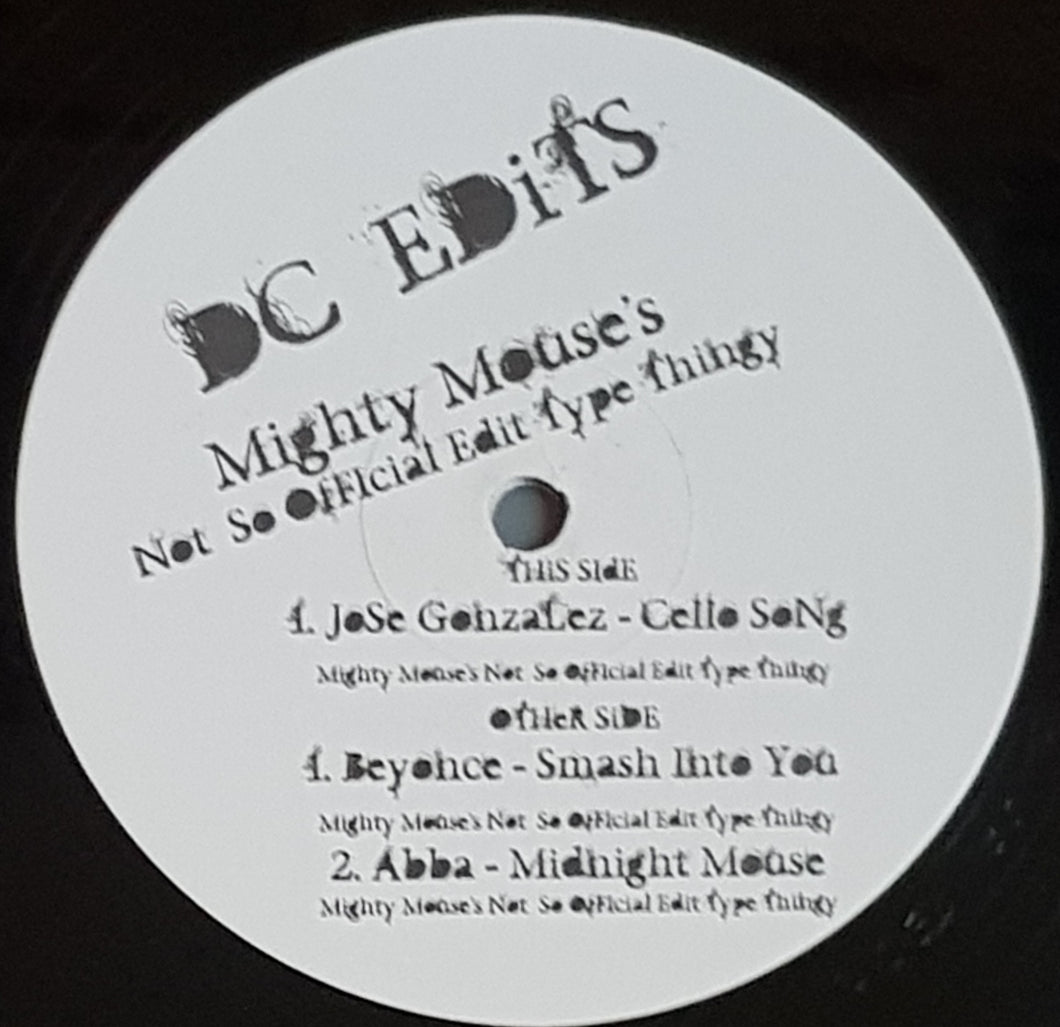 Mighty Mouse - Not So Official Edit Type Thingy