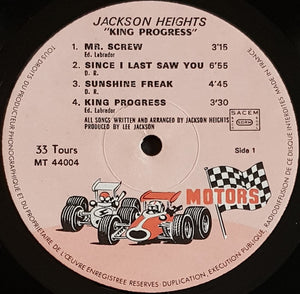 Jackson Heights - King Progress