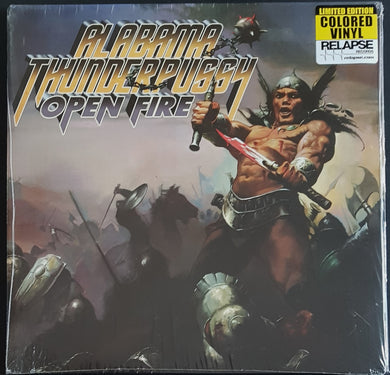 Alabama Thunderpussy - Open Fire - Yellow Vinyl