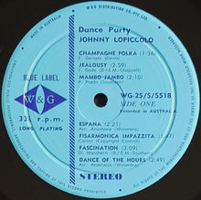 Load image into Gallery viewer, Johnny Lopiccolo - Johnny Lopiccolo&#39;s Dance Party