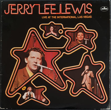Lewis, Jerry Lee - Live At The International, Las Vegas