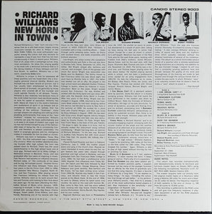 Williams, Richard - New Horn In Town