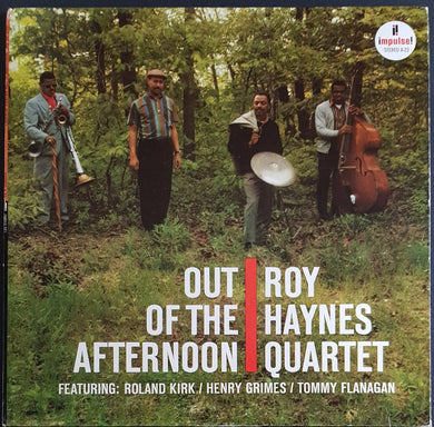 Haynes Quartet, Roy - Out Of The Afternoon