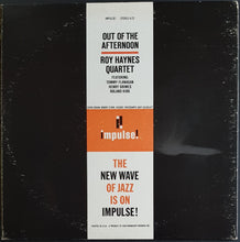 Load image into Gallery viewer, Haynes Quartet, Roy - Out Of The Afternoon