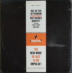 Haynes Quartet, Roy - Out Of The Afternoon