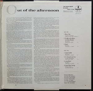 Haynes Quartet, Roy - Out Of The Afternoon