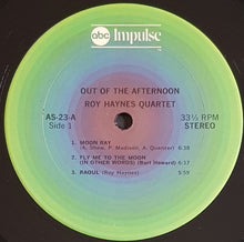 Load image into Gallery viewer, Haynes Quartet, Roy - Out Of The Afternoon