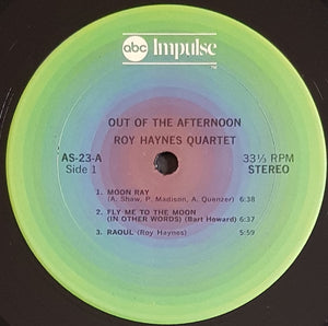 Haynes Quartet, Roy - Out Of The Afternoon
