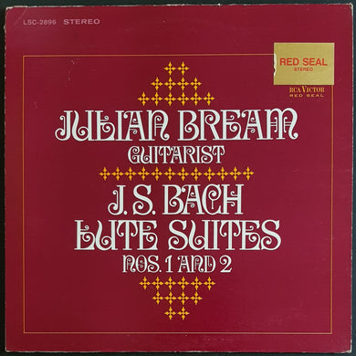 Bream, Julian - J.S.Bach Lute Suites Nos. 1 And 2
