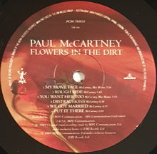 Load image into Gallery viewer, McCartney, Paul- Flowers In The Dirt