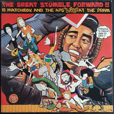 Captain Matchbox - The Great Stumble Forward 