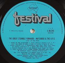 Load image into Gallery viewer, Captain Matchbox - The Great Stumble Forward &quot;Live&quot; At The Pram