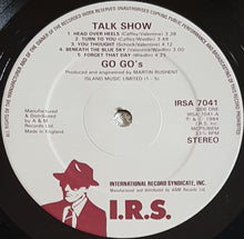 Load image into Gallery viewer, Go Go&#39;s - Talk Show