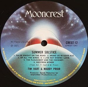 Hart, Tim & Maddy Prior - Summer Solstice