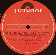 Load image into Gallery viewer, Ellen McIlwaine - Honky Tonk Angel