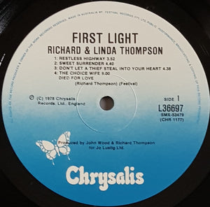 Thompson, Richard & Linda - First Light